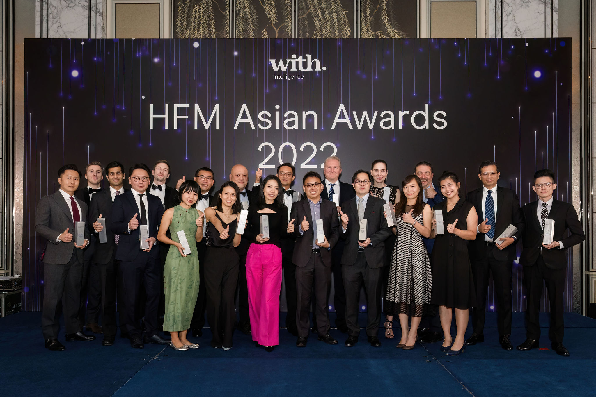 Winners of HFM Asian Performance Award
